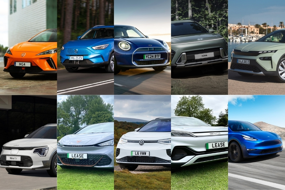 Top 10 Electric Cars under £40k 2025